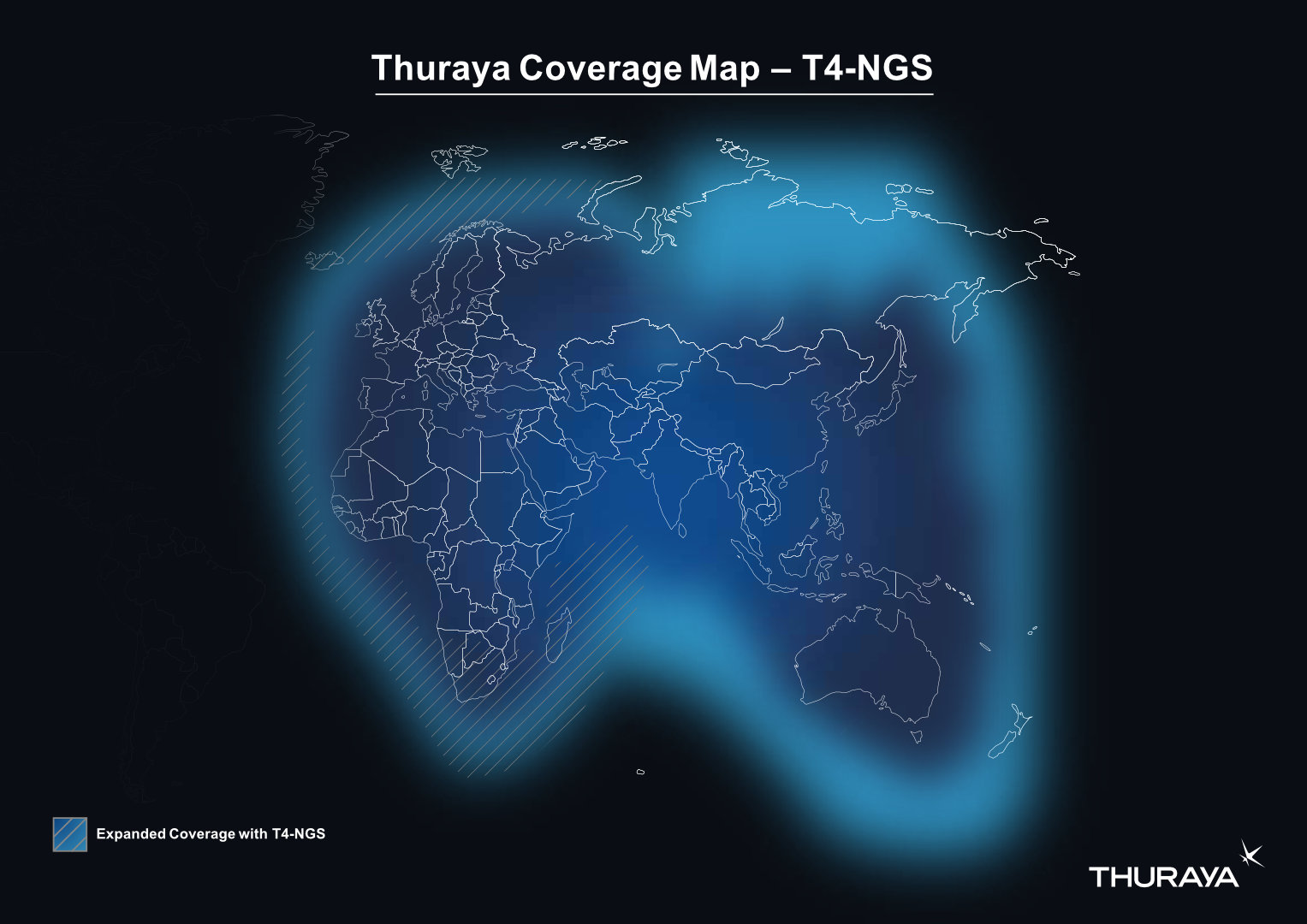 Thuraya Coverage Ma - T4-NGS